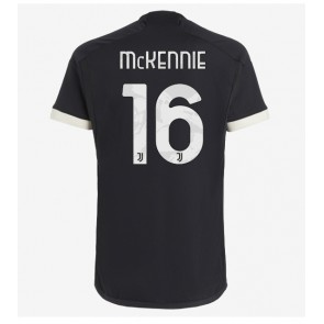 Juventus Weston McKennie #16 Koszulka Trzecich 2023-24 Krótki Rękaw